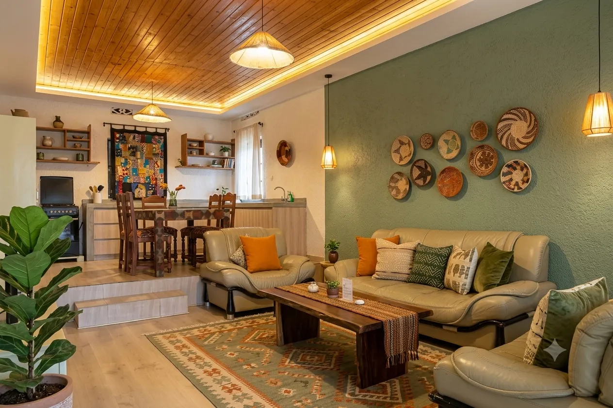 FULLY FURNISHED TWO-ROOM APARTMENT